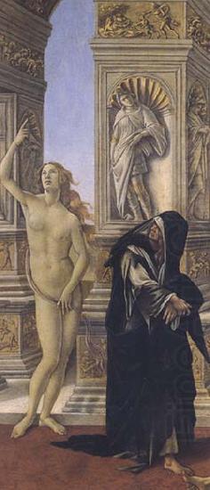 Calumny, Sandro Botticelli